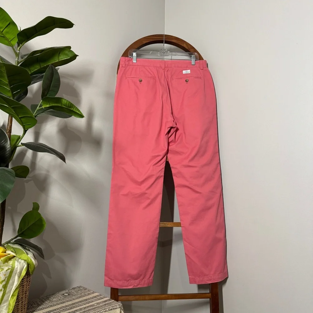 Vineyard Vines Pink Club Pants Men's Size 33 x 30